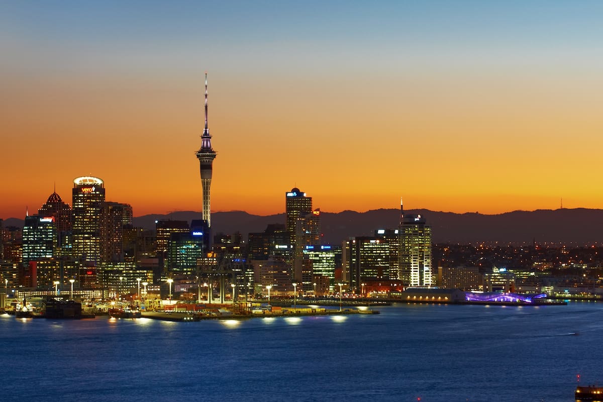 Auckland, una ciudad al natural