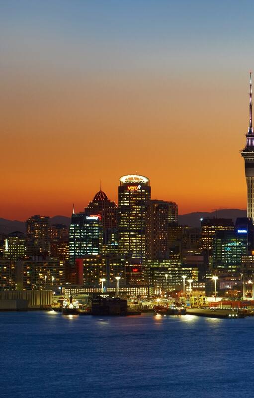Auckland, una ciudad al natural