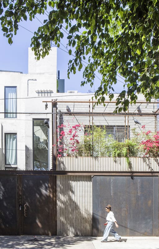 Reconstruyeron su casa en Vicente López y el resultado es sorprendente