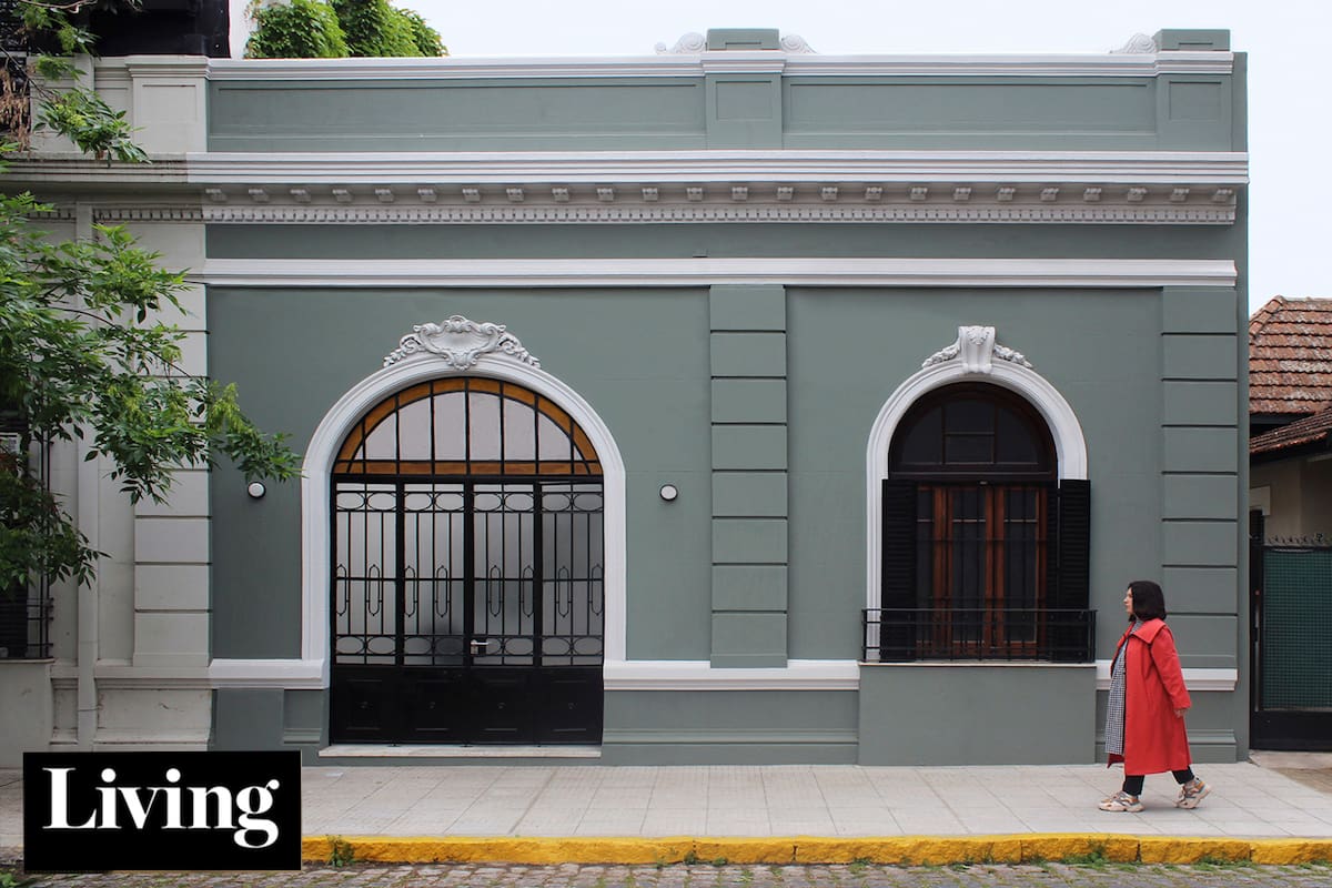 Hacer lugar para tres: una arquitecta estaba a punto de terminar su casa cuando se enteró de la llegada de su primer hijo