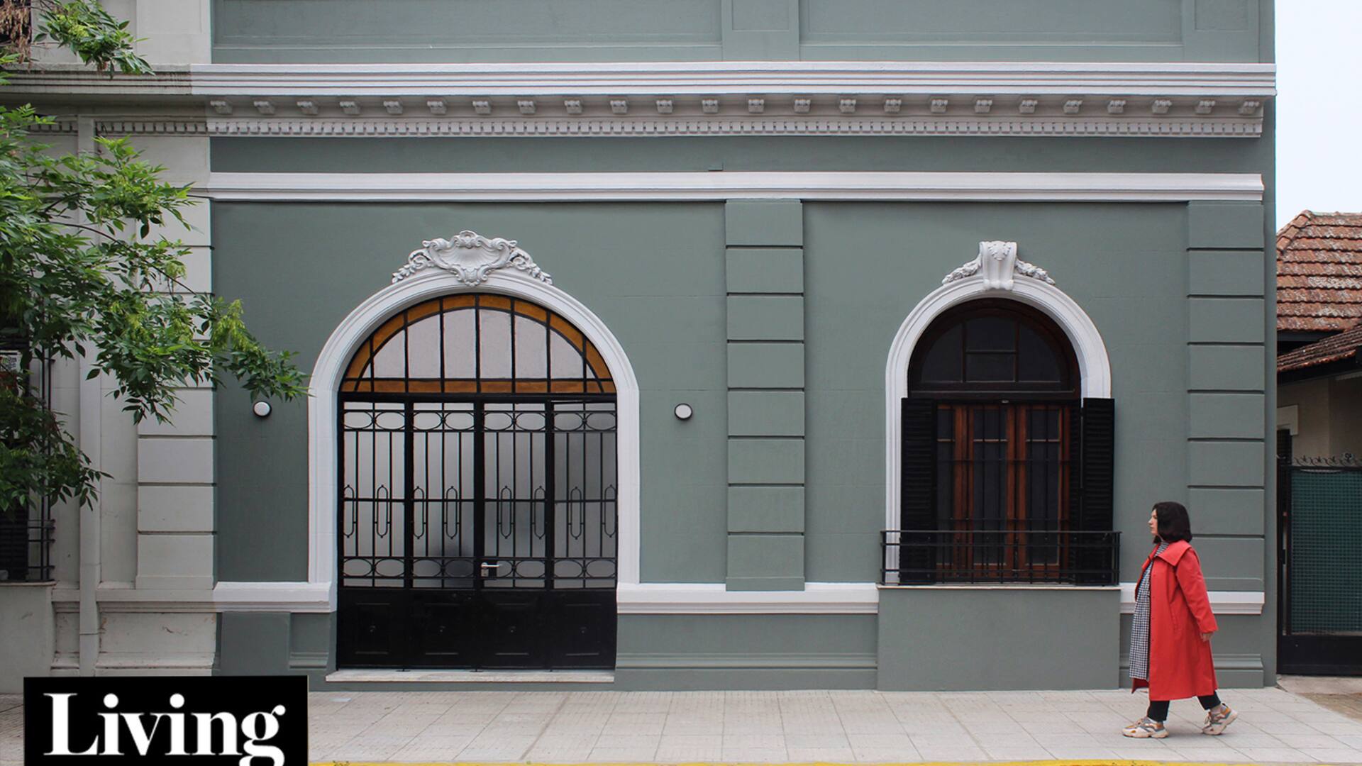 Hacer lugar para tres: una arquitecta estaba a punto de terminar su casa cuando se enteró de la llegada de su primer hijo