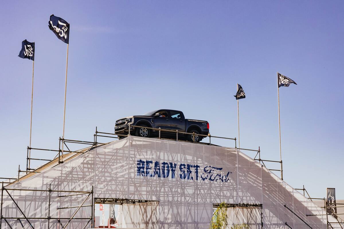 Industria automotriz y campo. Ford llevó a Expoagro tecnología y producción nacional para el trabajo diario en el agro