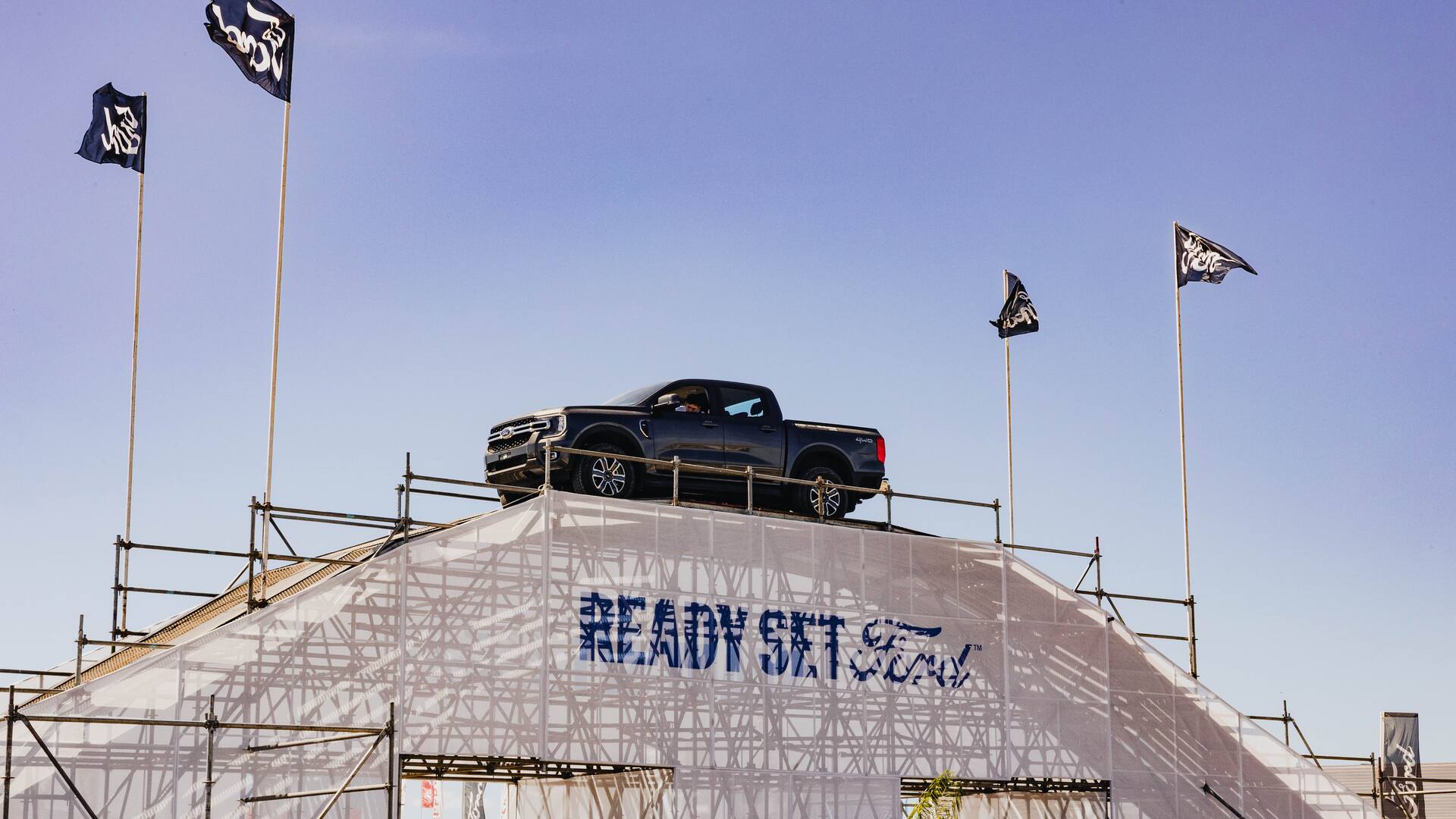Industria automotriz y campo. Ford llevó a Expoagro tecnología y producción nacional para el trabajo diario en el agro