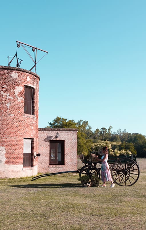 Renovaron un silo abandonado para convertirlo en una casa de huéspedes
