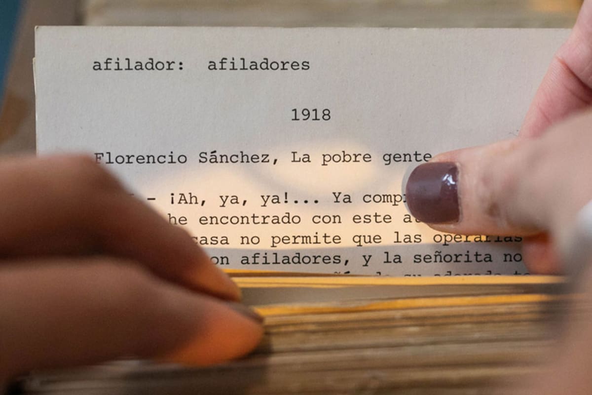 Detectives del lenguaje. Quiénes son los que responden nuestras dudas