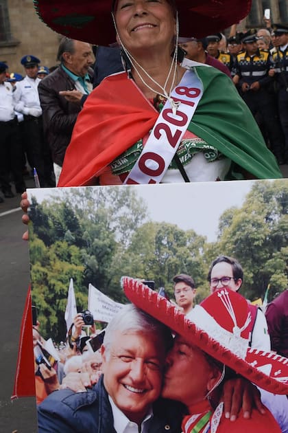 El deseo de cambio en las calles de México