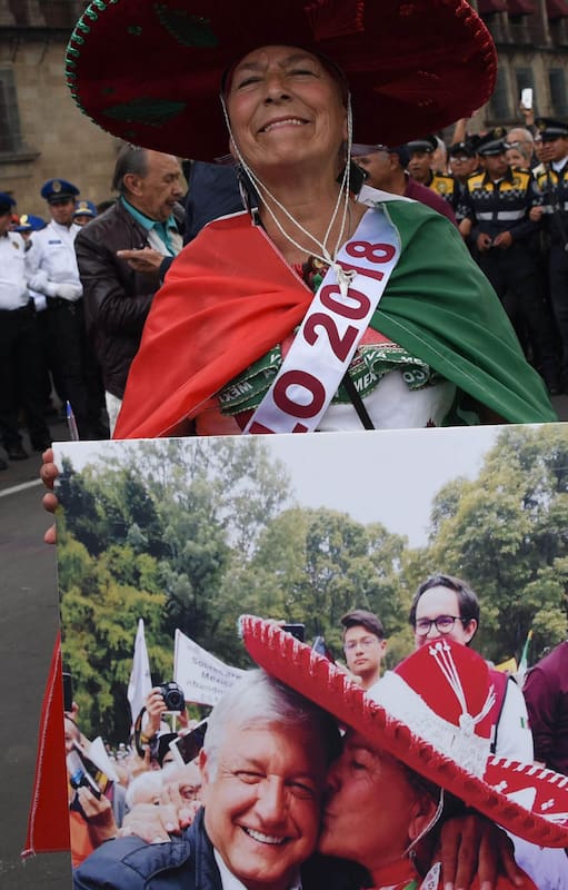 El deseo de cambio en las calles de México