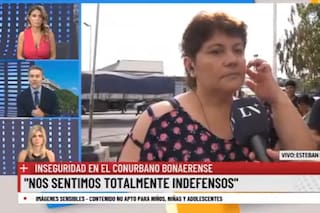 Vecinos reclaman frente a una comisaría y piden seguridad