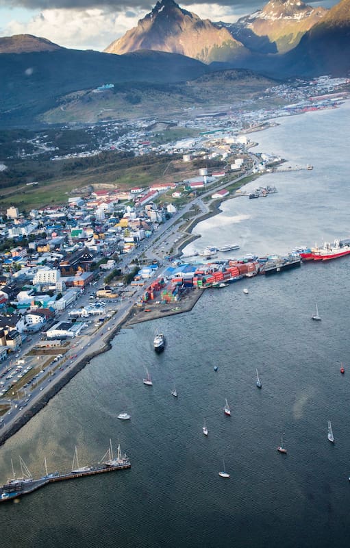 Por aire, tierra y mar: aventuras sin fin en Ushuaia