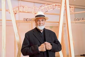 Pistoletto: "Estamos en un mundo que pide a gritos ser transformado"