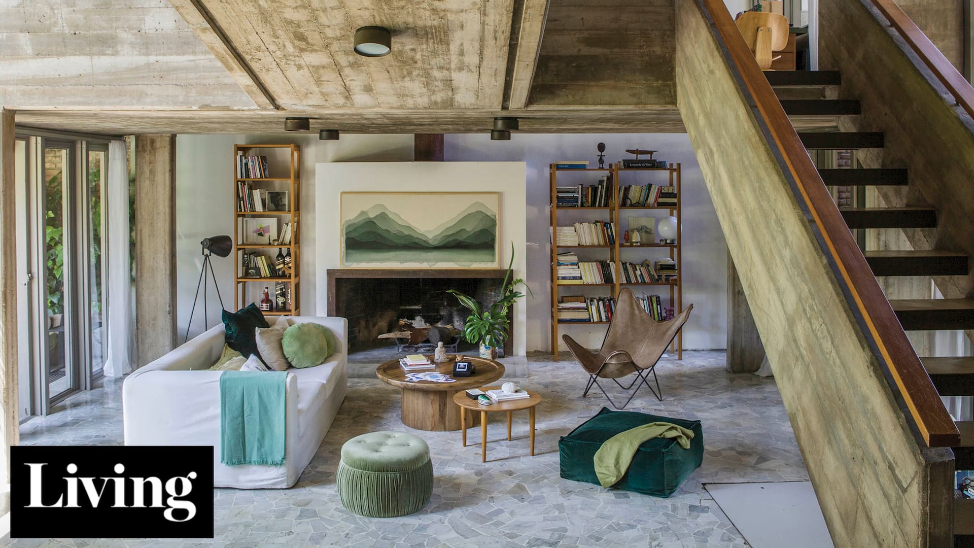 Una pareja nos muestra cómo vive sus cambios y los de su casa en Martínez, obra de un maestro del racionalismo