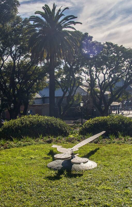 Secretos del conurbano: el centenario reloj floral de San Isidro que remite a la época de oro de la Argentina