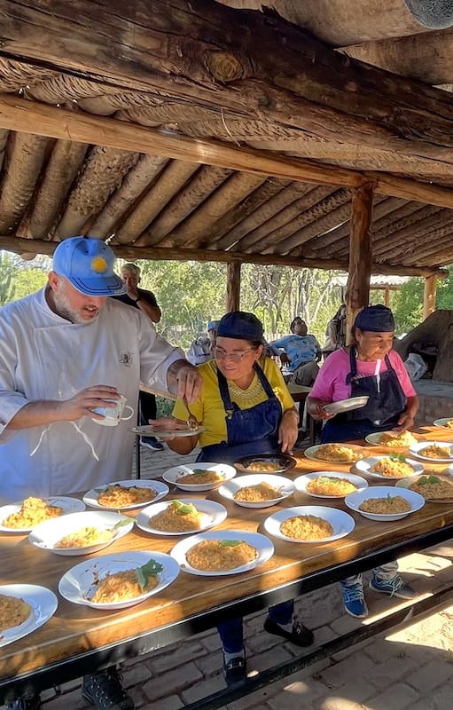 Un proyecto comunitario en el Impenetrable que genera turismo para la comunidad
