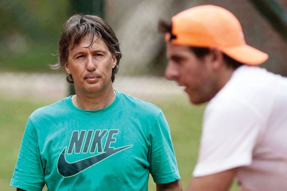 Franco Davin. Cómo es su método para construir a los top ten del tenis