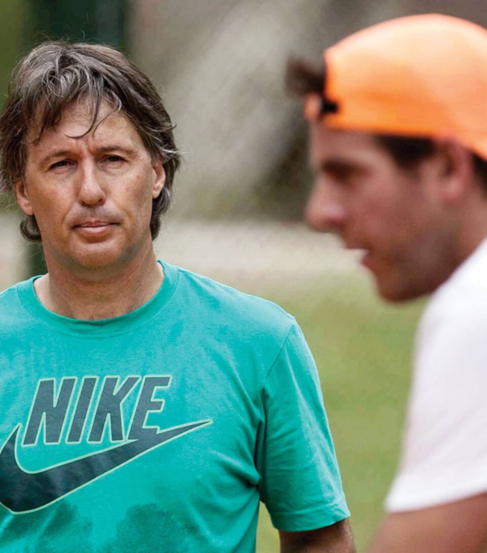 Franco Davin. Cómo es su método para construir a los top ten del tenis