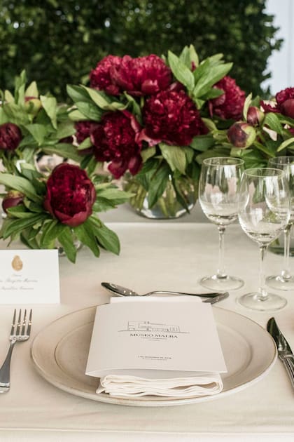 Gastronomía y arte, el banquete que Juliana Awada ofreció a las primeras damas del G20
