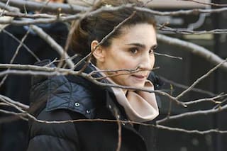 Valeria Bertuccelli en su bosque de miedos
