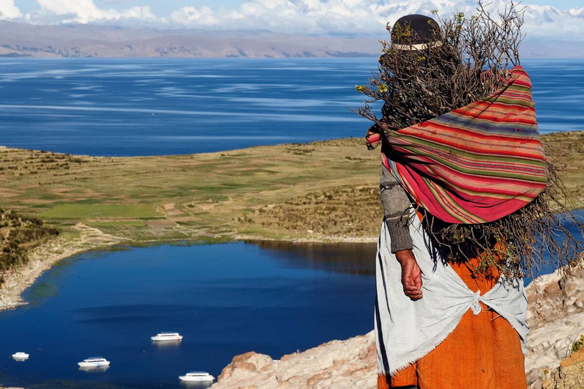 Isla del Sol: el curioso conflicto entre comunidades del lago Titicaca
