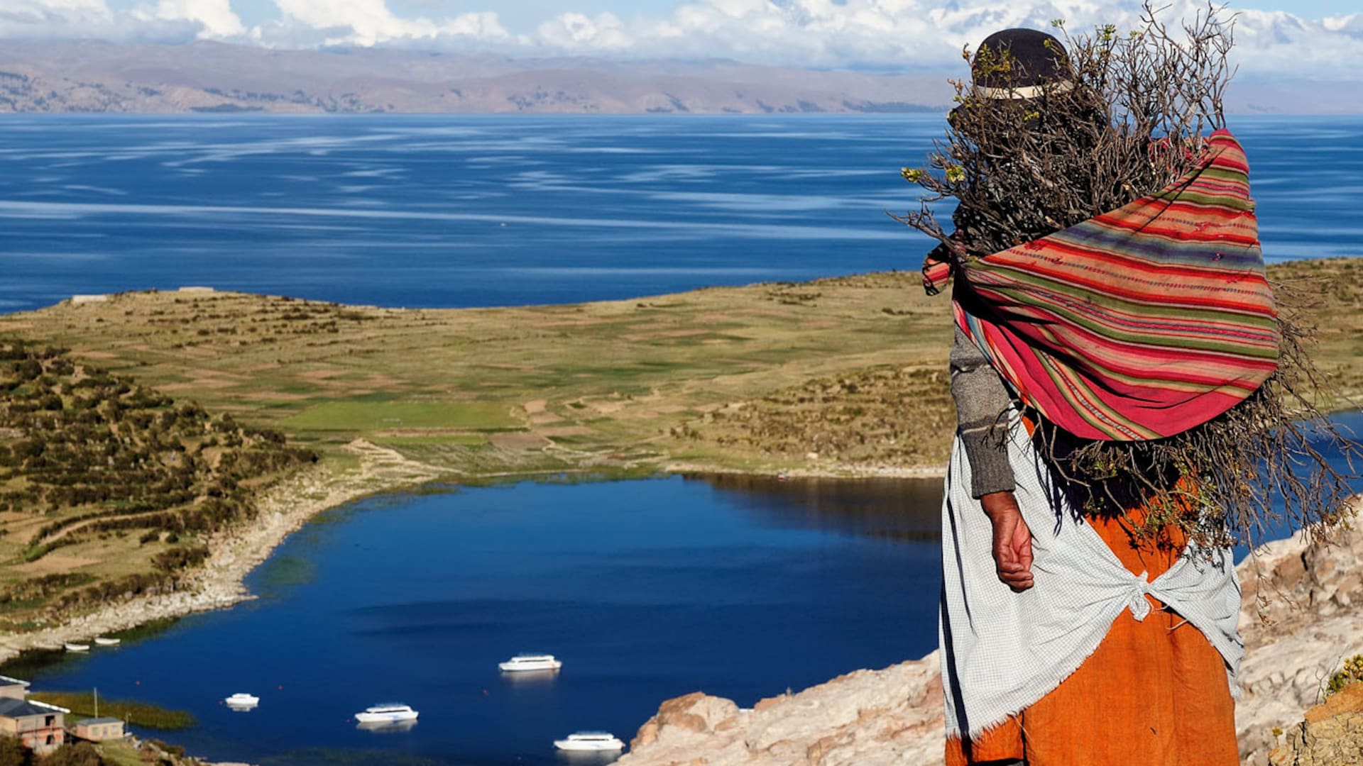 Isla del Sol: el curioso conflicto entre comunidades del lago Titicaca