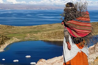 Isla del Sol: el curioso conflicto entre comunidades del lago Titicaca