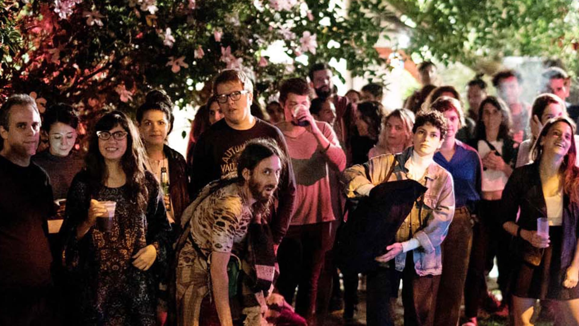 De buenas dimensiones, el jardín de Zelaya es uno de los espacios más atractivos del centro cultural.