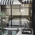 Hicieron de esta planta baja un oasis urbano y, también, un emprendimiento familiar