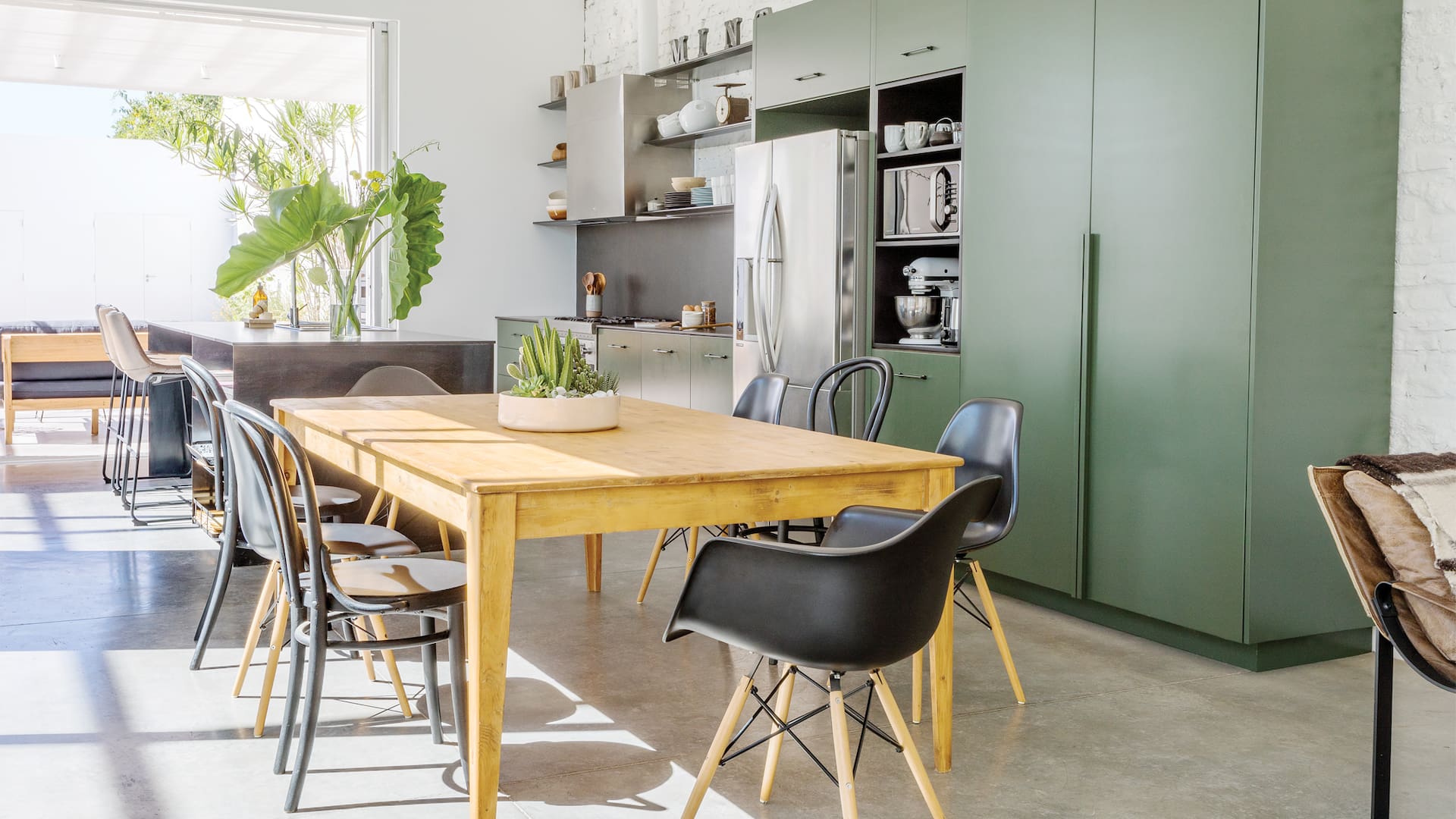 Mil tonos de verde: En 23 ejemplos, cómo usar en todos los ambientes el color que es tendencia