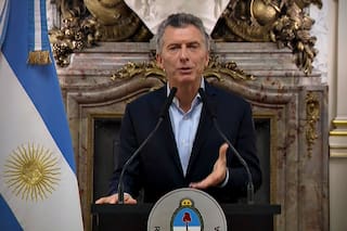 Cómo fueron las anteriores conferencias de prensa de Macri durante su gestión