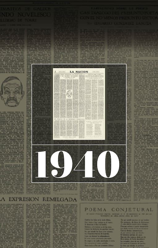 Borges, un poeta en el diario