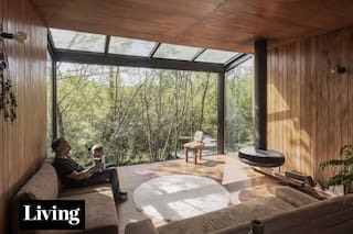 “La casa es calentita en invierno y fresca en verano de forma natural”