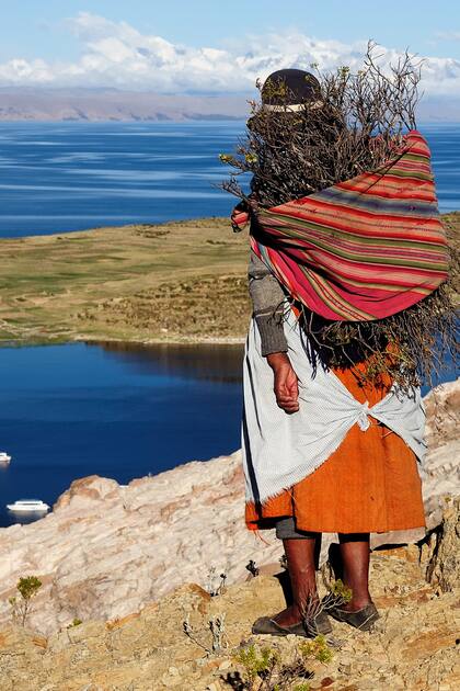Isla del Sol: el curioso conflicto entre comunidades del lago Titicaca
