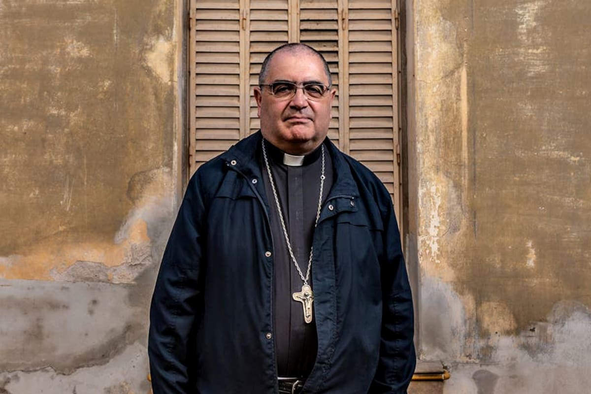 Monseñor Buenanueva: “Hubo un sistema enfermo en la Iglesia que encubría los abusos”