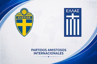 Suecia vs. Grecia, amistoso internacional 2026: día, hora y cómo seguir online