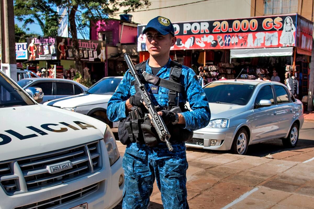 Pedro Juan Caballero. La violencia narco se hace sentir en el eje paraguayo del tráfico de armas