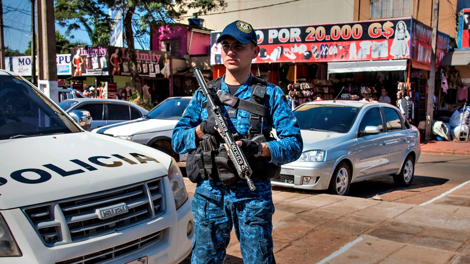 Pedro Juan Caballero. La violencia narco se hace sentir en el eje paraguayo del tráfico de armas