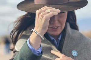 Intimidades de una vice hermética, que los hermanos Milei miran con sospecha