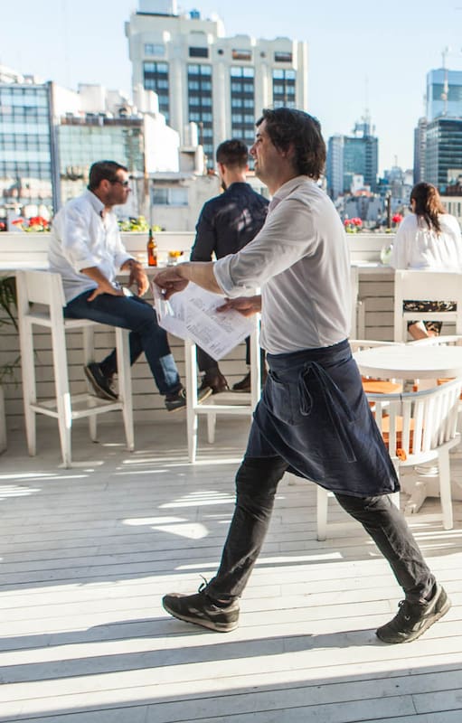 Buenos Aires desde arriba: cuatro rooftop bars para comer y beber en lo alto
