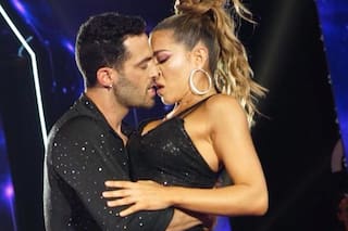 Jimena Barón le hizo una propuesta picante a Mauro Caiazza por chat