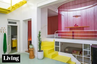 Un estudio reformó este PH como base en Buenos Aires de sus clientes tucumanos o un alquiler temporario que se destaca entre miles