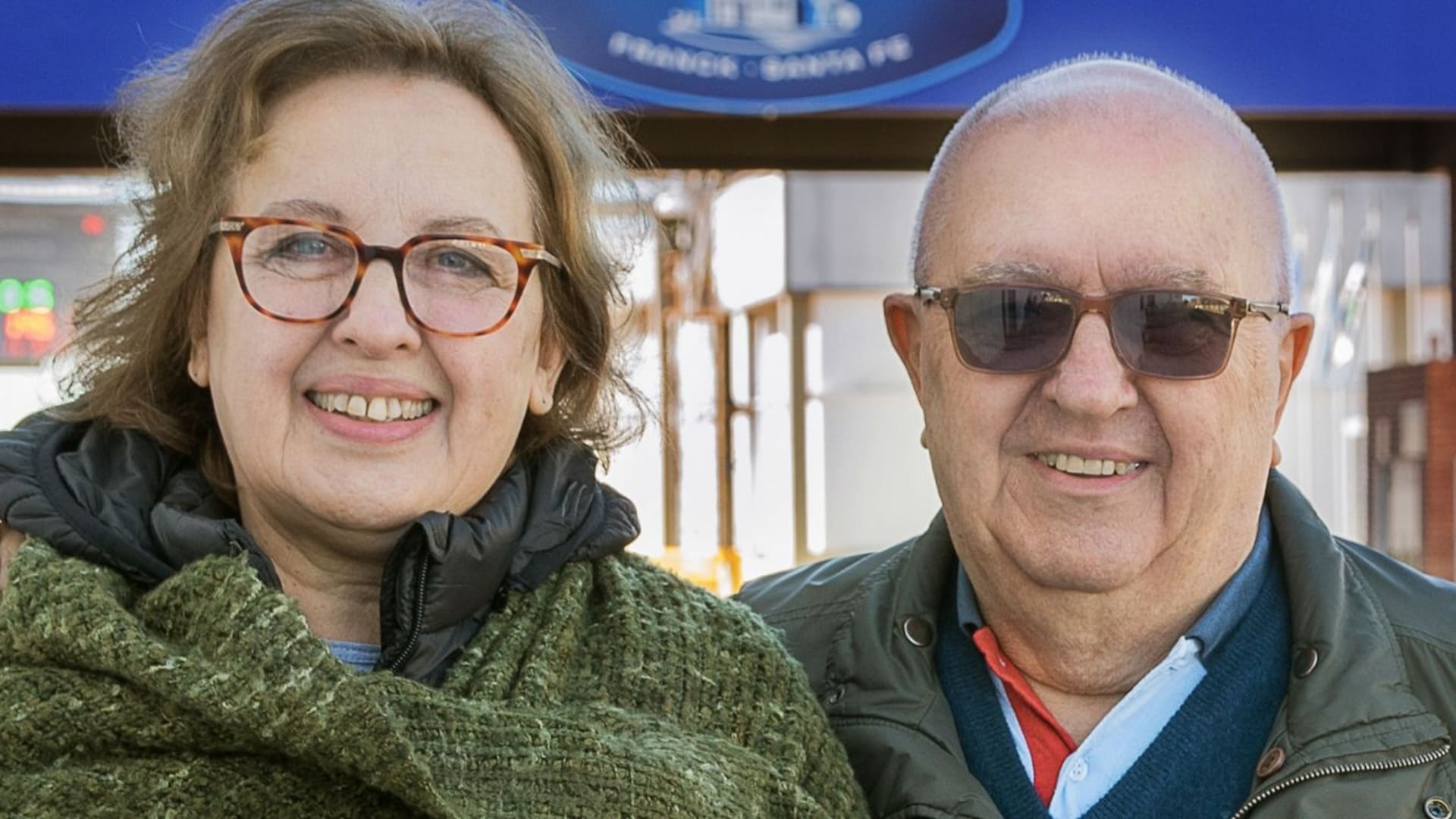 Leila y Hernán: la pareja que con 50 años de amor protagoniza una publicidad