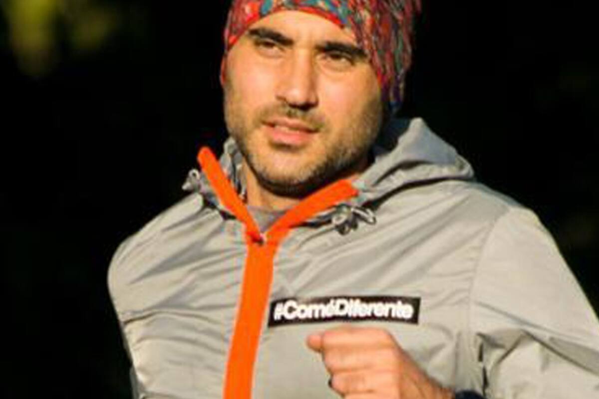 Desafío bienestar: comió 6 meses sin carne por $100 diarios y corrió una maratón