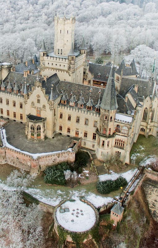 Polémica en el principado Hannover tras la venta del castillo Marienburg