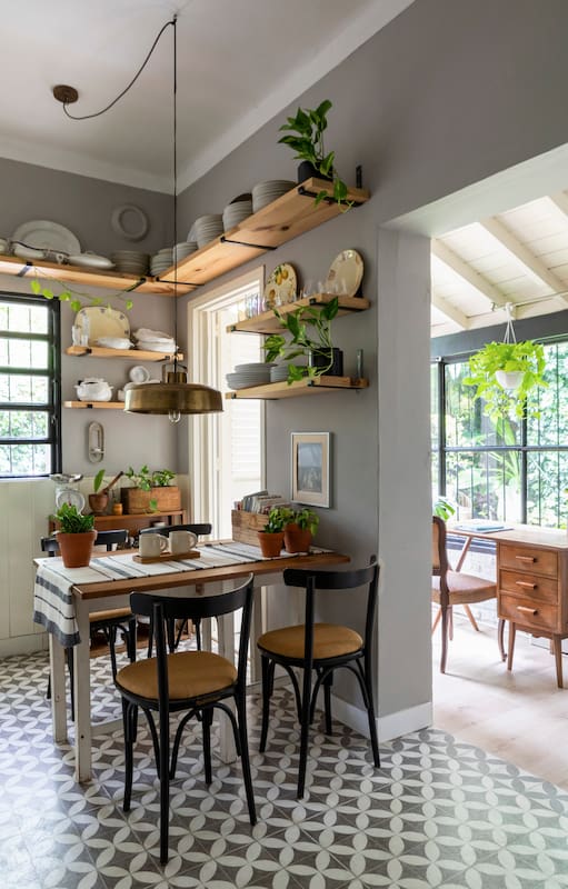 10 ideas para armar el comedor diario en la cocina