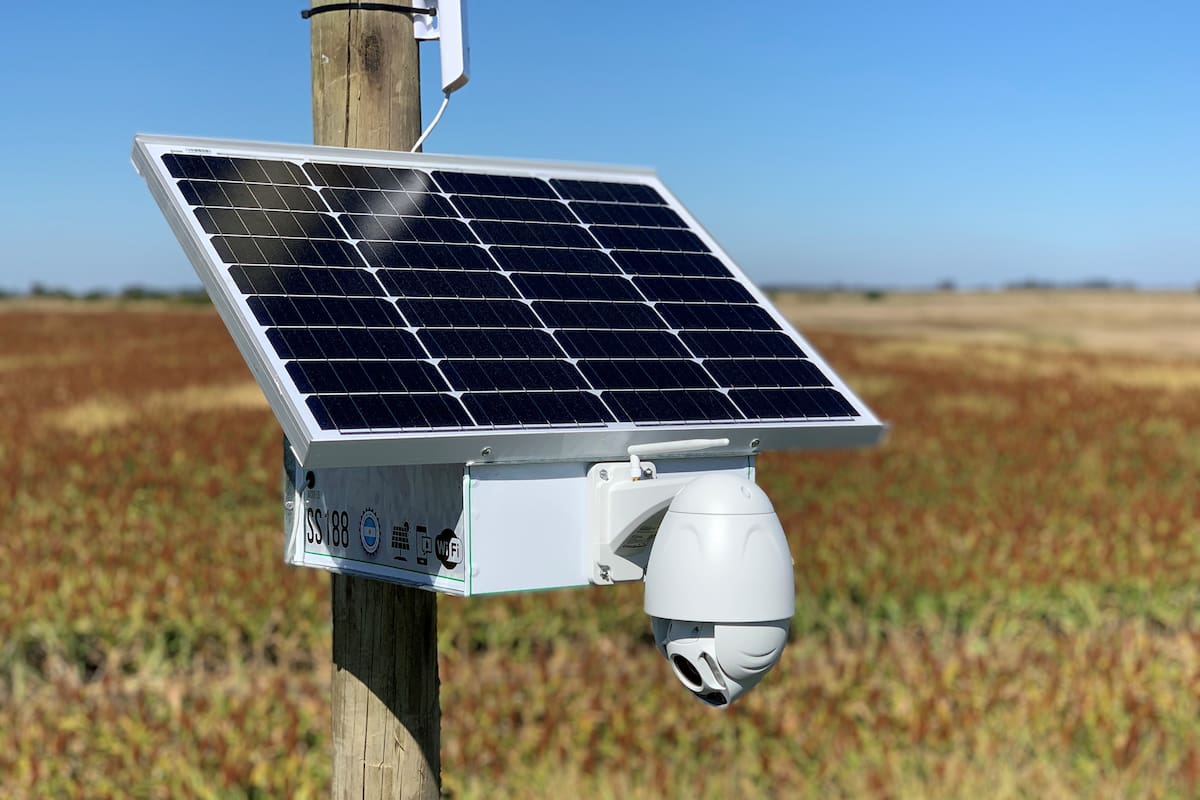 Cómo controlar el campo sin electricidad ni señal