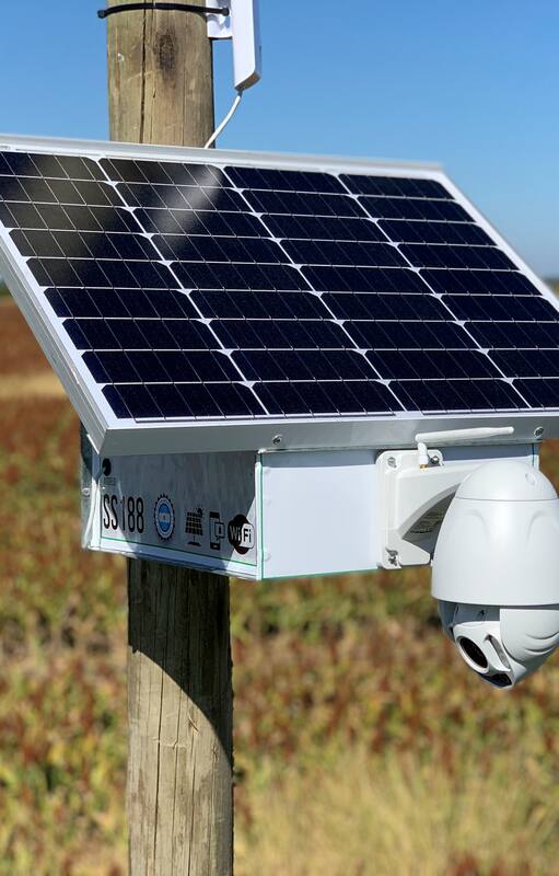 Cómo controlar el campo sin electricidad ni señal