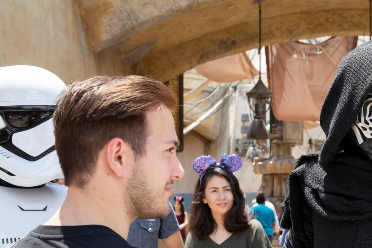En un parque muy, muy lejano: la nueva atracción de Star Wars en Disneylandia