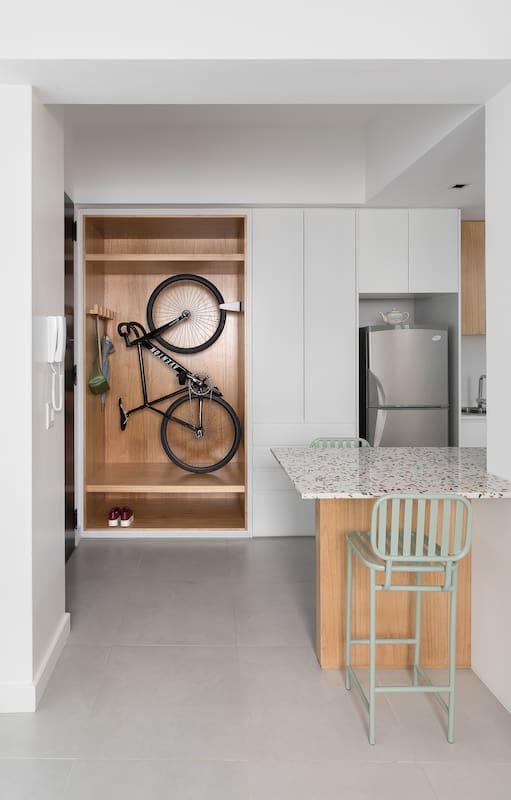 Con fotos del antes, mirá cómo un PH de Belgrano se convirtió en un hogar flexible con lugar de home office