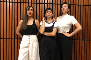 Amor elefante: un grupo de chicas que pisa fuerte