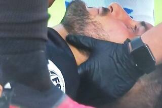 En Chile. Suspenden U. Católica-Colo Colo por una bomba que hirió a Blandi