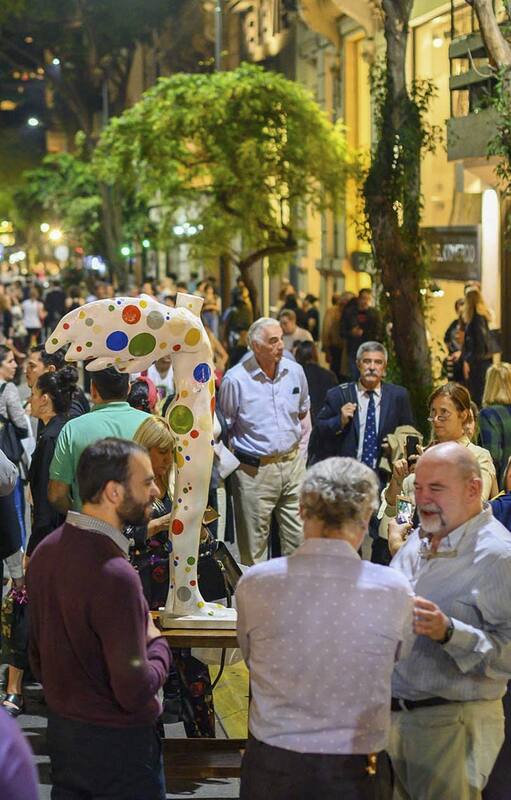 Tendencia Arenales: vuelve el festival urbano que copa las calles de Recoleta con arte y diseño